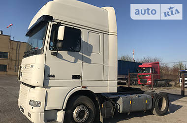 Тягач DAF XF 95 2004 в Львове