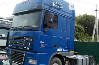 Тягач DAF XF 95 2002 в Тячеве