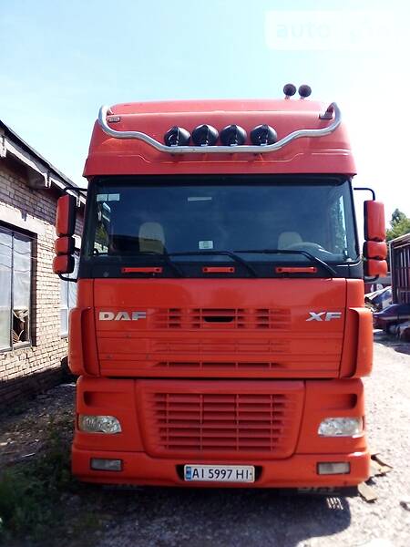 Тягач DAF XF 95 2003 в Києві