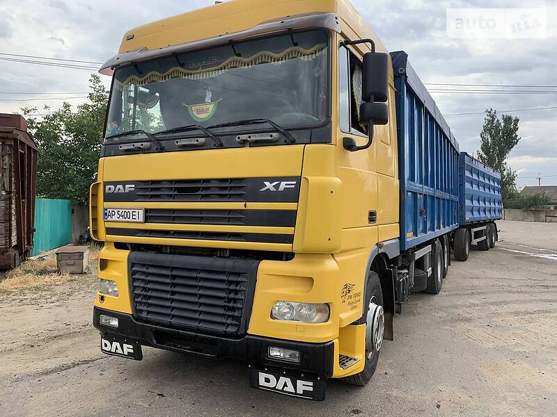 Зерновоз DAF XF 95 2005 в Запорожье