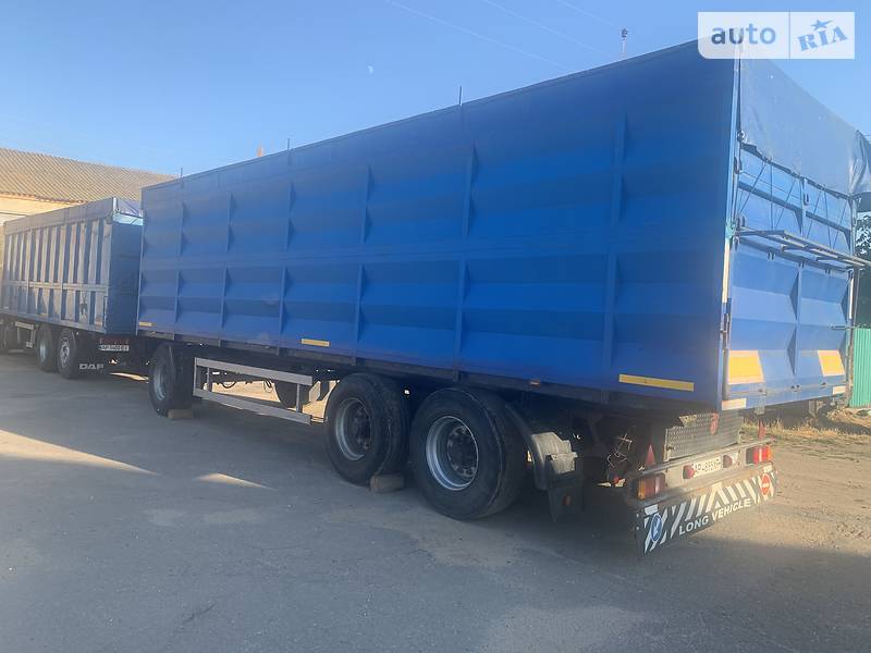 Зерновоз DAF XF 95 2005 в Запорожье