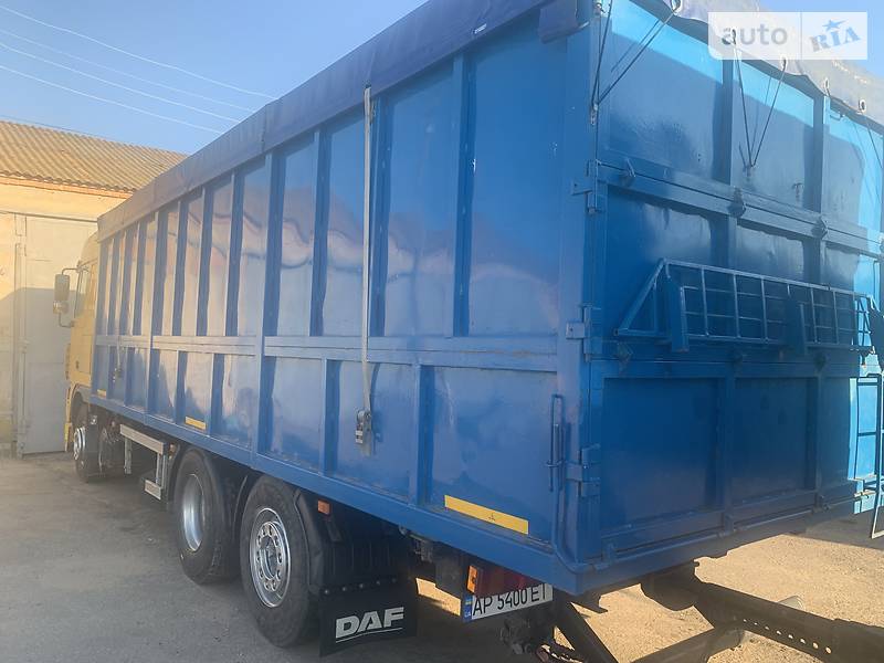 Зерновоз DAF XF 95 2005 в Запорожье