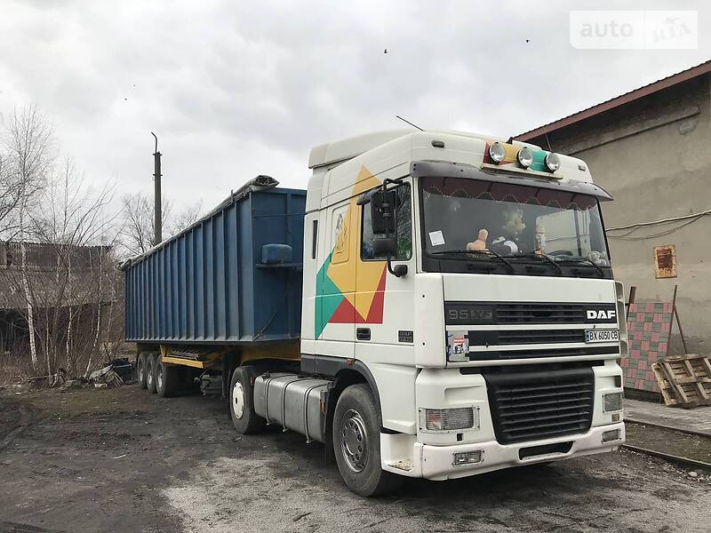 Самосвал DAF XF 95 2002 в Хмельницком