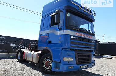 Тягач DAF XF 95 2005 в Львове