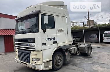 Тягач DAF XF 95 2001 в Кривому Розі