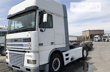 Тягач DAF XF 95 2001 в Одессе