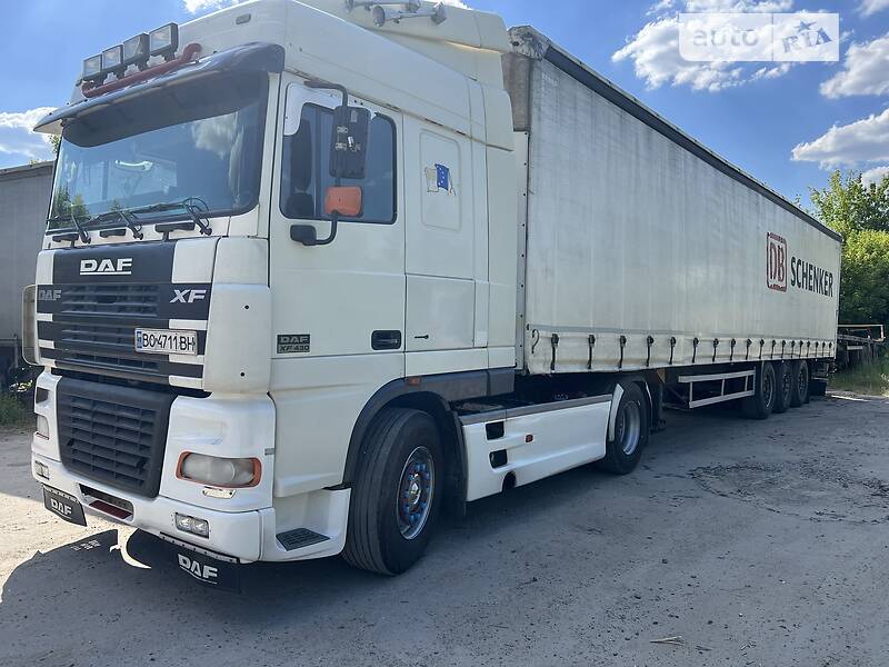 Тентований DAF XF 95 2002 в Тернополі