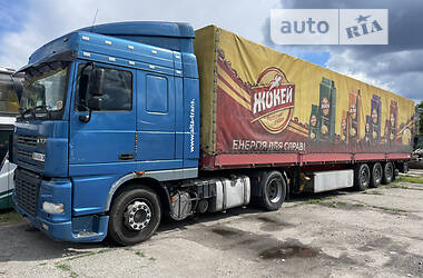 Автовоз DAF XF 95 2006 в Киеве