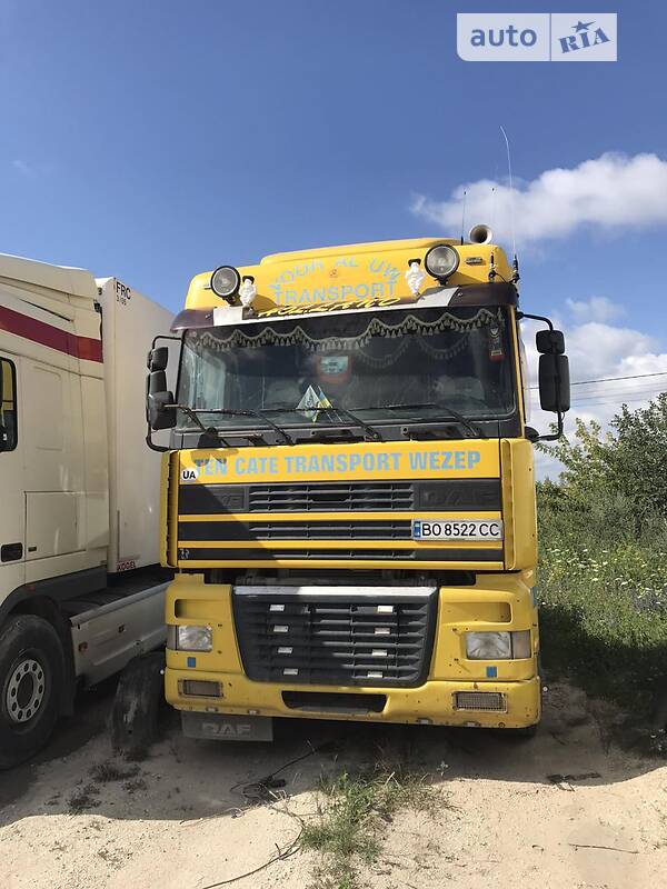 Тягач DAF XF 95 1997 в Тернополе фото 2 Тягач DAF XF 95 1997 в Тернополе