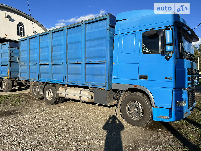 Контейнеровоз DAF XF 95 2004 в Тячеве фото 21 Контейнеровоз DAF XF 95 2004 в Тячеве