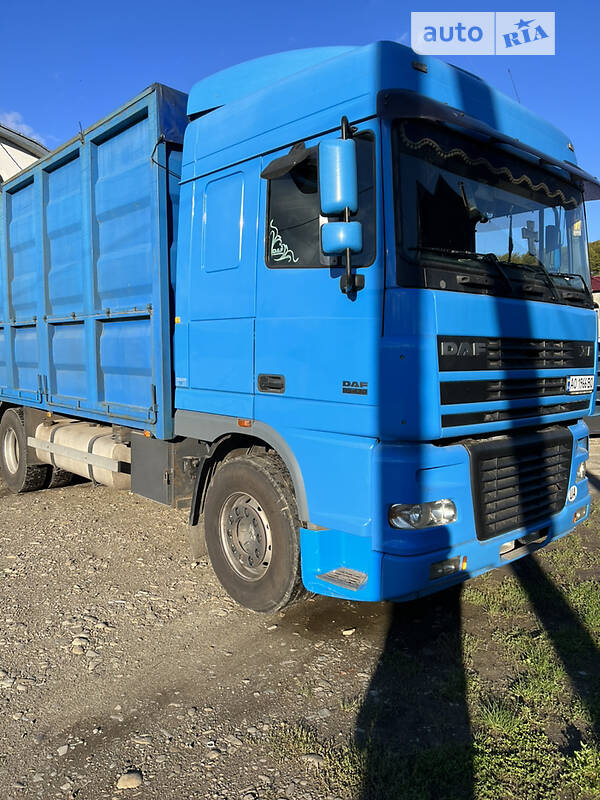 Контейнеровоз DAF XF 95 2004 в Тячеве фото 29 Контейнеровоз DAF XF 95 2004 в Тячеве