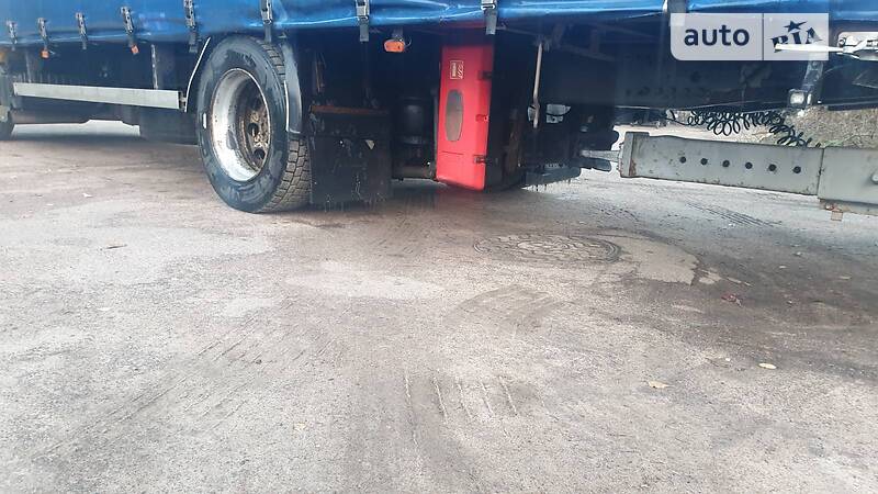 Тентованый DAF XF 95 2006 в Житомире