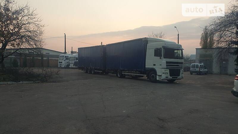Тентованый DAF XF 95 2006 в Житомире
