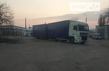 Тентований DAF XF 95 2006 в Житомирі