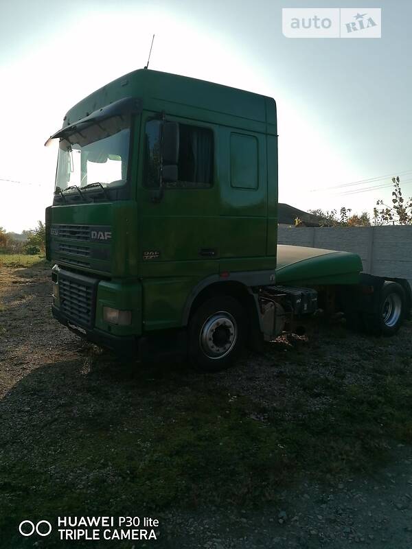 AUTO.RIA – Продам Даф ХФ 95 430 1998 : 6900 $, Рівне