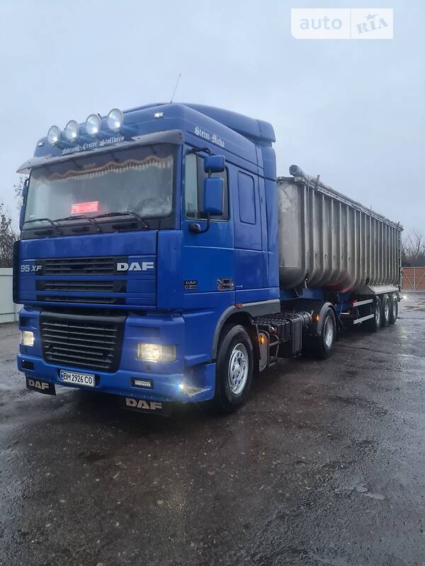 AUTO.RIA – Продам Даф ХФ 95 2002 (BM2926CO) : 26500 $, Суми ...