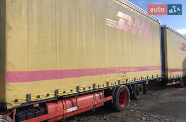 Борт DAF XF 95 2004 в 