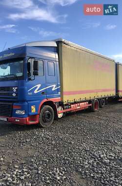 Борт DAF XF 95 2004 в 