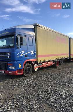 Борт DAF XF 95 2004 в Черновцах