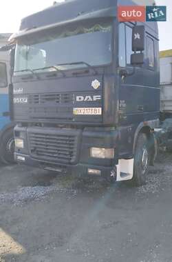 Тягач DAF XF 95 2001 в 