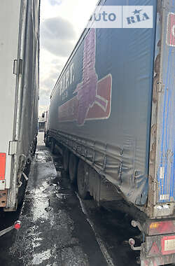 Тентованый DAF XF 95 2004 в 