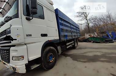 Контейнеровоз DAF XF 95 2005 в Золотоноші