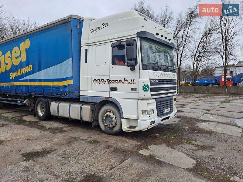 Тягач DAF XF 95 2003 в Николаеве