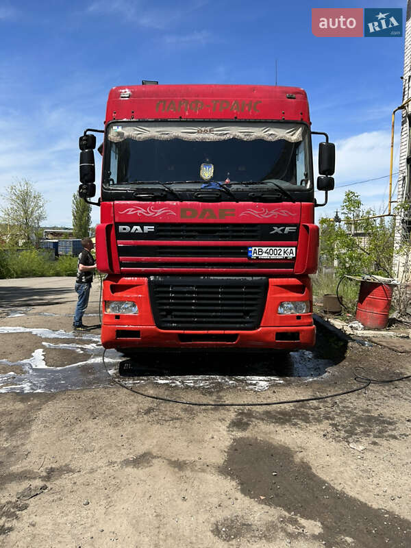 Тягач DAF XF 95 2005 в Николаеве фото 5 Тягач DAF XF 95 2005 в Николаеве