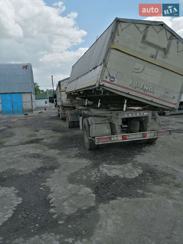 Самоскид DAF XF 95 2005 в Одесі