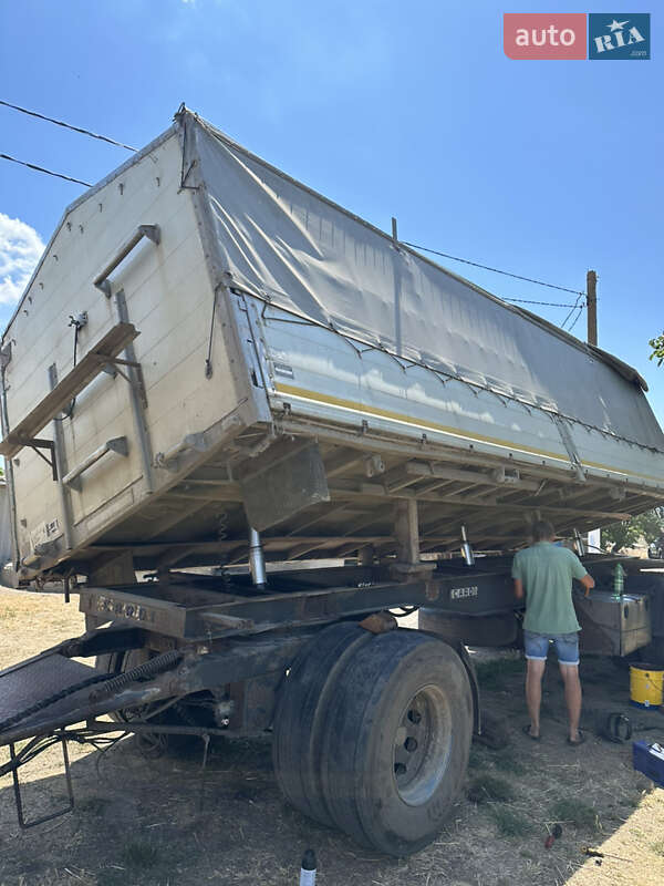 Самоскид DAF XF 95 2005 в Одесі