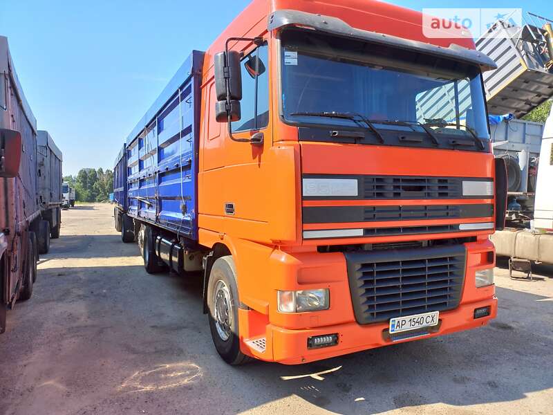 Зерновоз DAF XF 95 1999 в 
