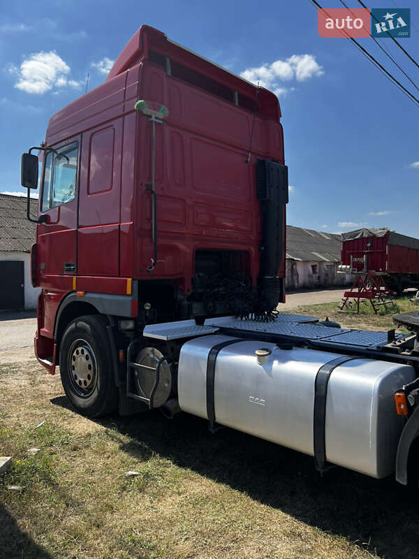 Тягач DAF XF 95 2006 в Кривому Озері