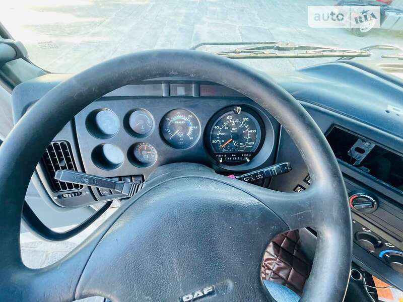 Шасі DAF XF 95 1998 в Києві