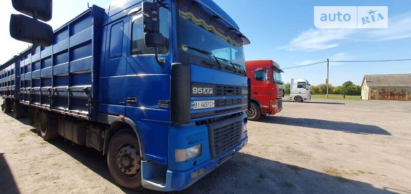 Зерновоз DAF XF 95 2003 в Диканьке