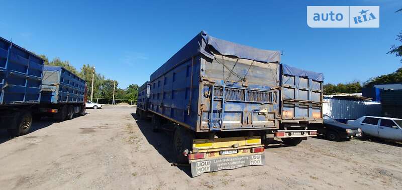 Зерновоз DAF XF 95 2003 в Диканьке