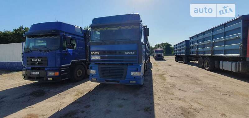 Зерновоз DAF XF 95 2003 в Диканьке