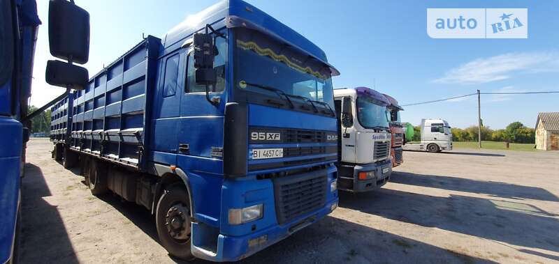Зерновоз DAF XF 95 2003 в Диканьке