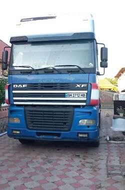 Контейнеровоз DAF XF 95 2004 в Измаиле