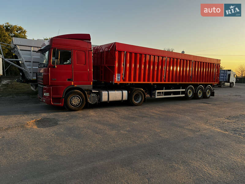 Тягач DAF XF 95 2006 в Кривому Озері
