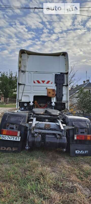 Тягач DAF XF 95 2000 в Теребовлі фото 13 Тягач DAF XF 95 2000 в Теребовлі