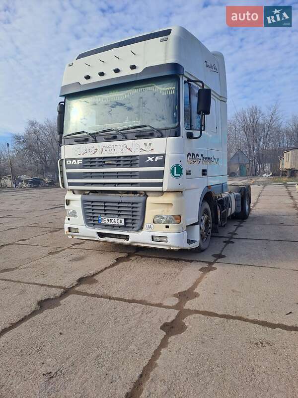 Тягач DAF XF 95 2003 в Николаеве