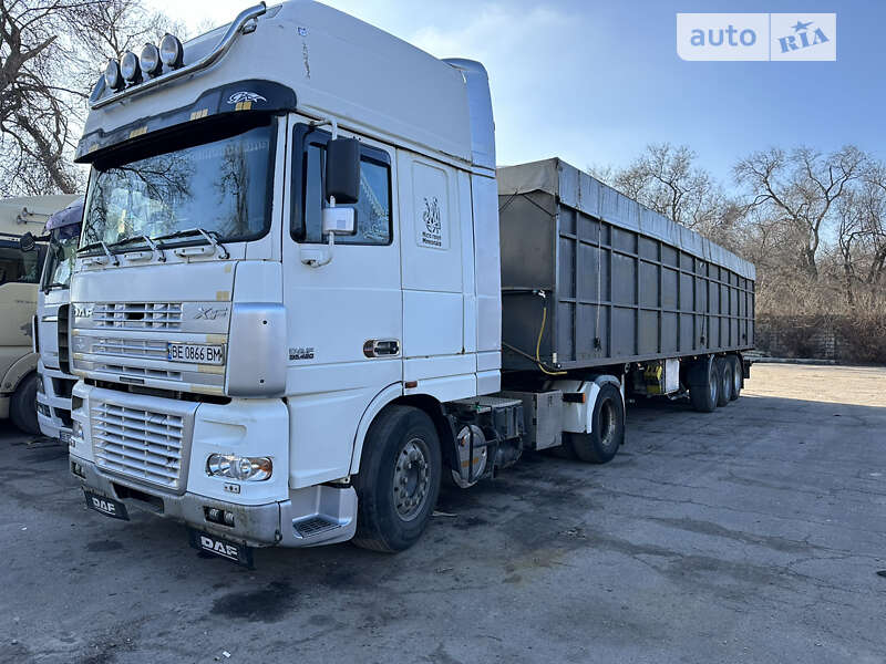 Тягач DAF XF 95 2005 в Николаеве