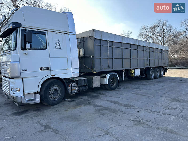 Тягач DAF XF 95 2005 в Миколаєві фото 6 Тягач DAF XF 95 2005 в Миколаєві