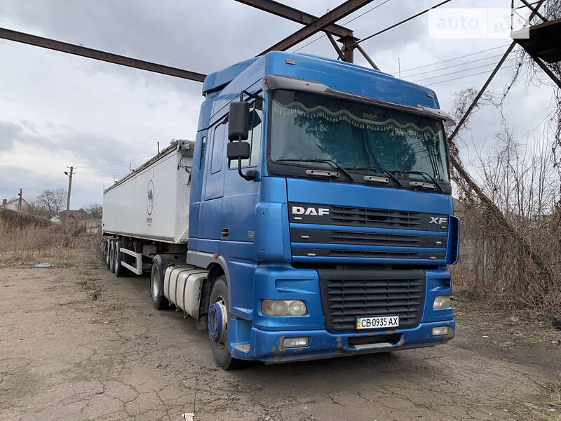 Зерновоз DAF XF 95 2006 в Киеве