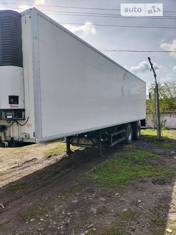 Рефрижератор DAF XF 95 2007 в Києві фото 7 Рефрижератор DAF XF 95 2007 в Києві