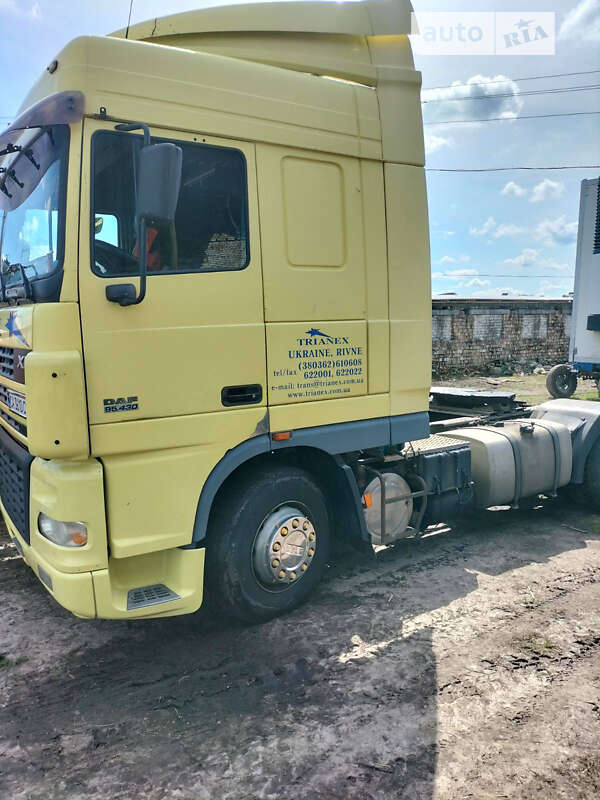 Рефрижератор DAF XF 95 2007 в Києві фото 11 Рефрижератор DAF XF 95 2007 в Києві