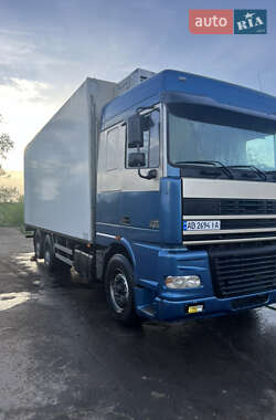 Рефрижератор DAF XF 95 2001 в Первомайську