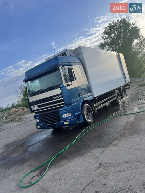 Рефрижератор DAF XF 95 2001 в Первомайську