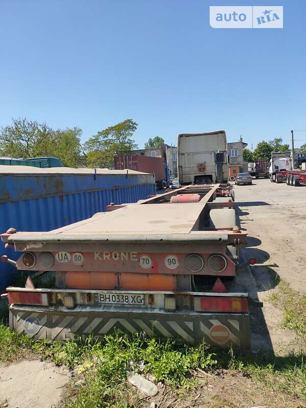 Контейнеровоз DAF XF 95 2006 в Одесі