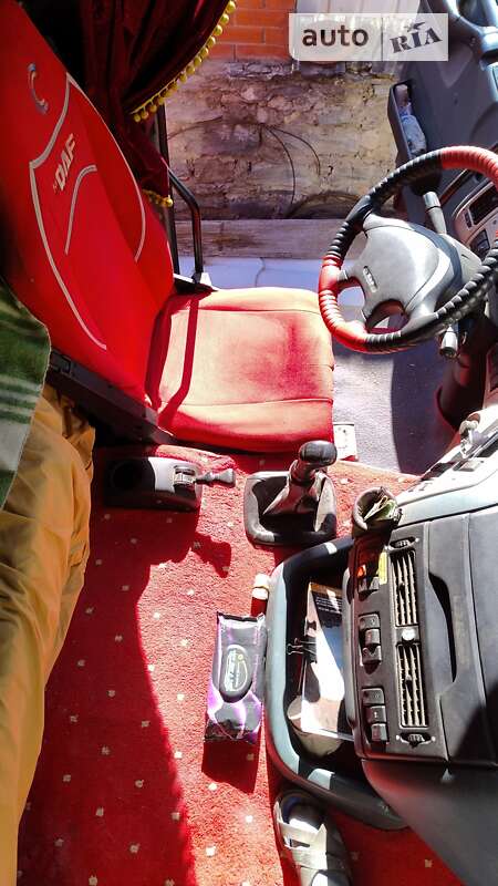 Тентований DAF XF 95 2005 в Кам'янець-Подільському фото 9 Тентований DAF XF 95 2005 в Кам'янець-Подільському